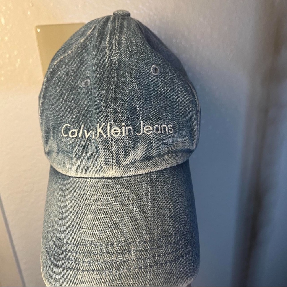Calvin Klein blue Jean baseball cat🧢